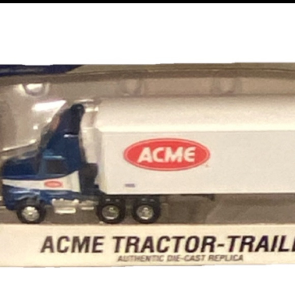 ERTL, 1995 Peterbilt ACME TRACTOR -TRAILER 
#T532 NIB